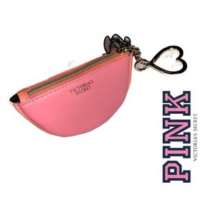 Victoria's Secret Pink‎ Coin Purse with Rhinestone on Back 6063-COIN